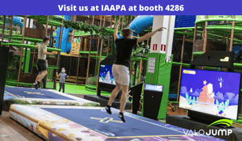 Visit us at IAAPA to see our newest digital attraction